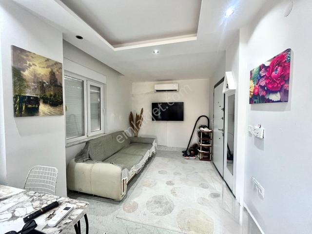 Güzeloba Merkezine Yakın Full Eşyalı 1+1 Kiralık Daire