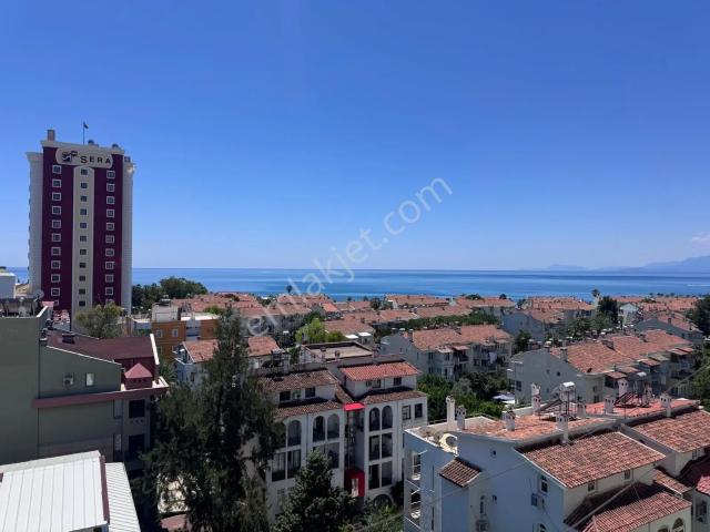 Güzeloba Örnekköy De 2+1 Eşyalı Eşsiz Deniz Manzaralı Kiralık