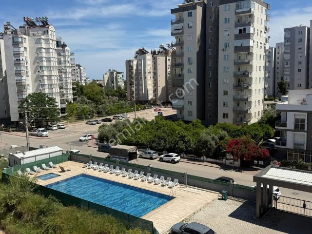 Güzeloba Site İçi Havuzlu 1+1 55 M² Kiralık Daire