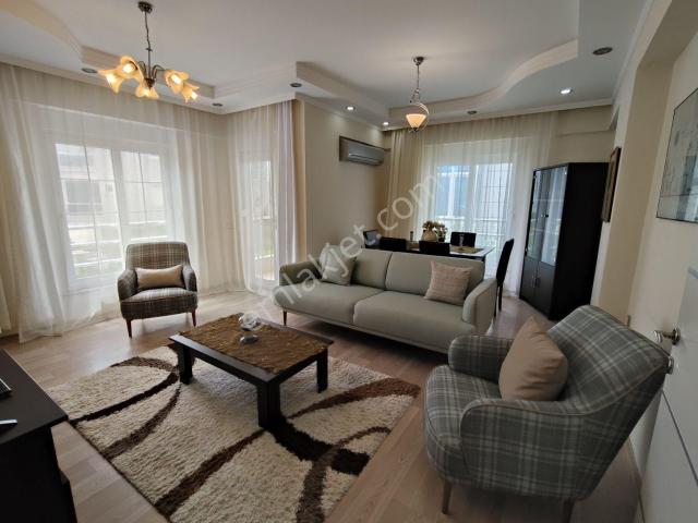 Güzeloba'da Düden Park Yakını Eşyalı Kiralık Daire
