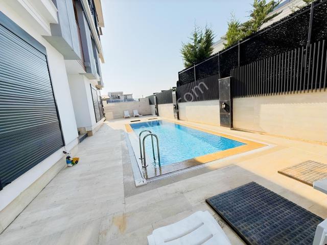 Güzelobada Havuzlu,katta Eşyalı Kiralık 1+1 Daire