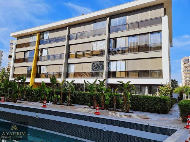 Güzelobada Havuzlu Site İçerisinde Eşyalı Kiralık 2+1 Daire