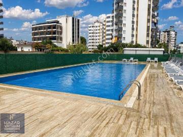 Güzelobada Havuzlu Sitede 1+1 Bahçe Katı