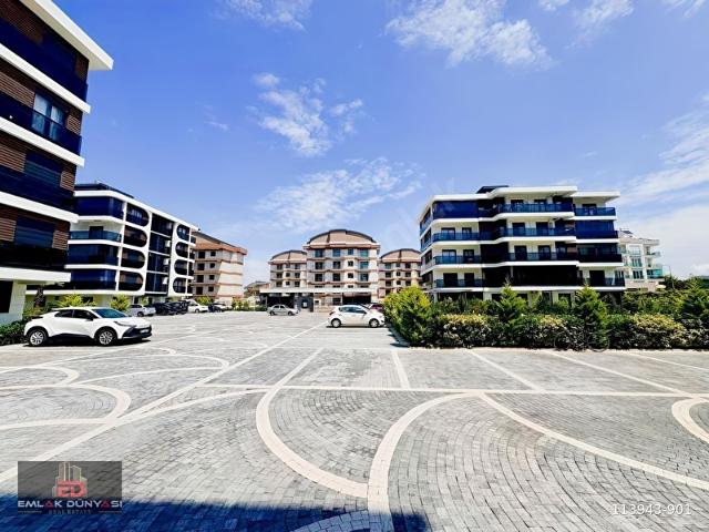 GÜZELOBADA LÜKS SİTE İÇERİSİNDE 1+1 ARA KAT DAİRE