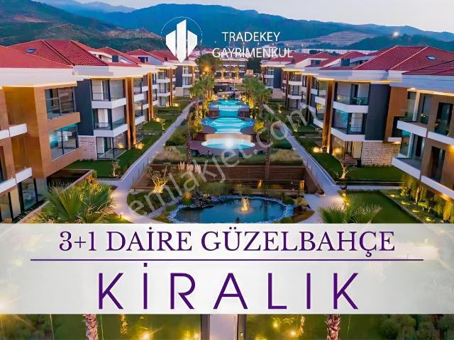 Güzelbahçe Mavi Yaka Sitesinde Denize Sıfır Kiralık Daire