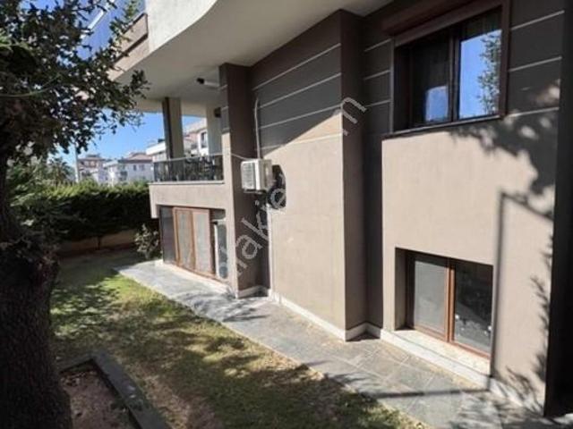 Güzelbahçe Yelki'de Site İçerisinde Bahçeli Kiralık Daire