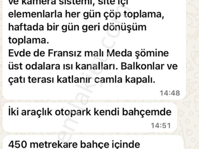Güzelbahce Villalarında Şahane Konumda