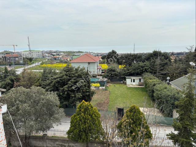Güzelce De E 5 Üstü 480m2 Arsa İçerisinde Deniz Manzaralı 5+2 Satılık Müstakil Villa