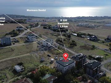 Güzelce Deniz Manzaralı Özel Yapım Taş Cepheli 4+2 Lüks Villa