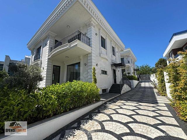 Güzelce Sailors Villalarında Satışa Hazır 3 Adet Lüks 5+3 Villa