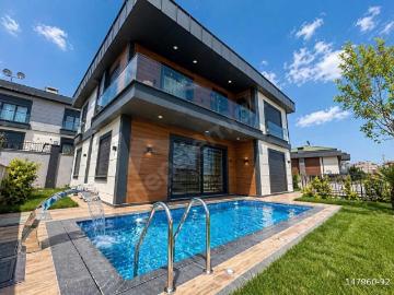 Güzelcede Müstakil Havuzlu 400 m Arsa İçinde 6+1 Prestij Villa