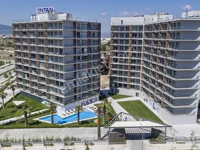 Güzelyurt'ta Satılık 1+1 Site İçerisinde Daire
