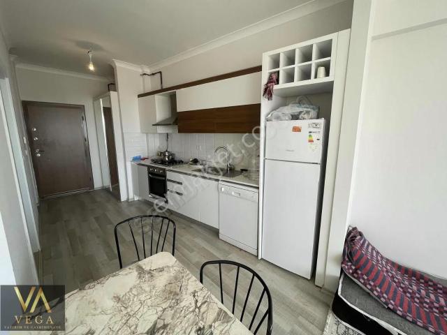 Güzelyurt Mahallesi Site İçinde Satılık 1+1 Arakat Daire
