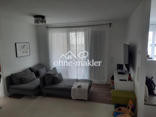 GV Stadt, 2 Zi/K/D/B, 58 m² mit Balkon, barrierefrei, Sole Wärmepumpe, PV Anlage
