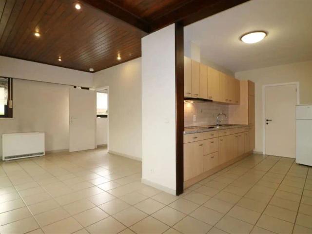 Gvl appartement met 1 ruime slpk. en autostaanplaats, dicht bij centrum Rillaar
