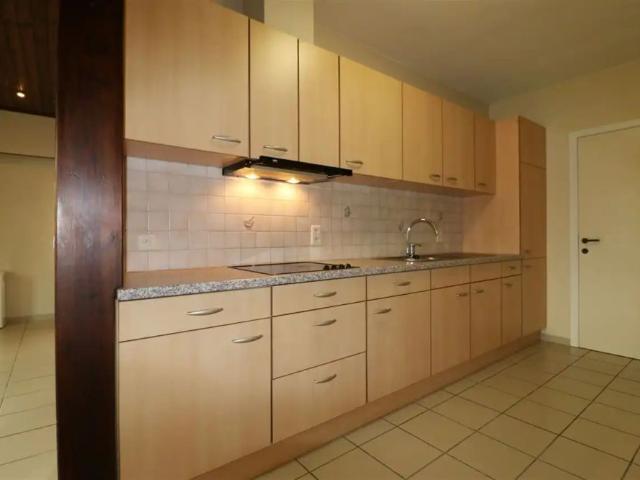 Gvl appartement met 1 ruime slpk. en autostaanplaats, dicht bij centrum Rillaar