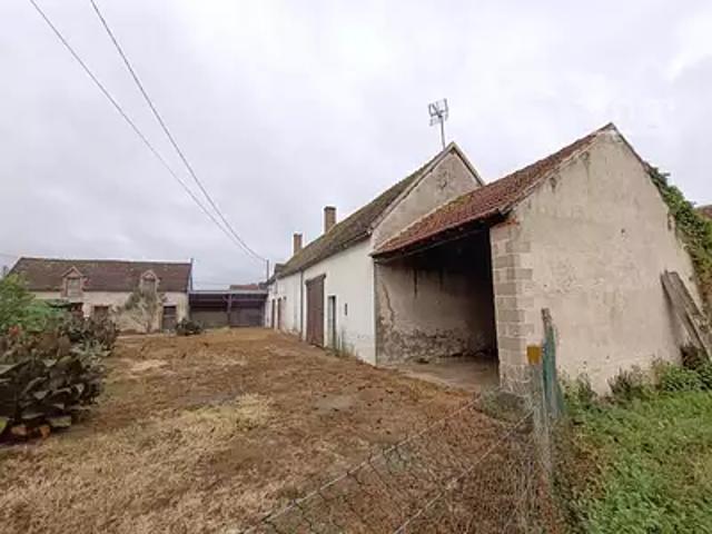 Gy en Sologne 41230 Achat / Vente maison 3 pièces t3
