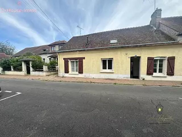 Gy les Nonains 45220 Location maison 3 pièces t3 terrasse