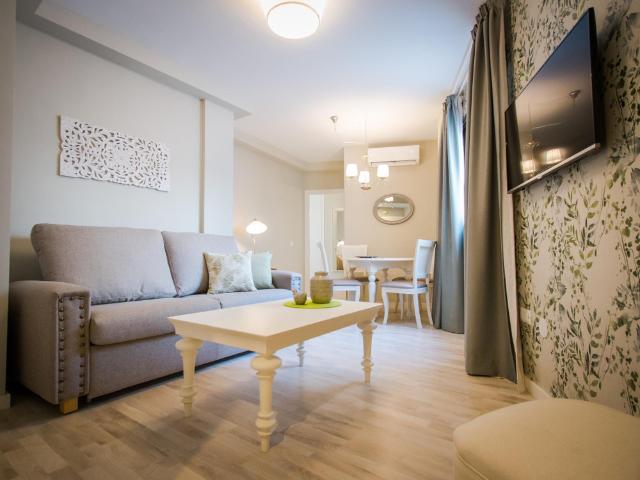 H2M Suites 1 dormitorio con terraza en azotea