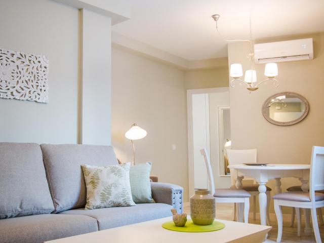 H2M Suites 1 dormitorio con terraza en azotea