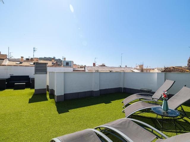 H2M Suites 2 dormitorios con terraza en azotea