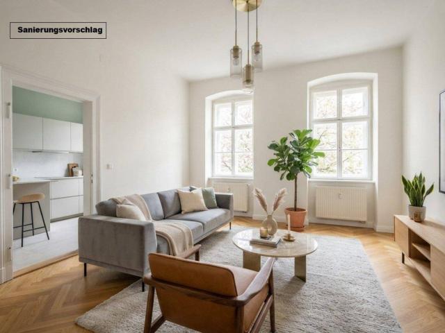 H7+ 2 Zimmer Altbau sanierungsbedürftig – Ihre Chance mit großem Potenzial!