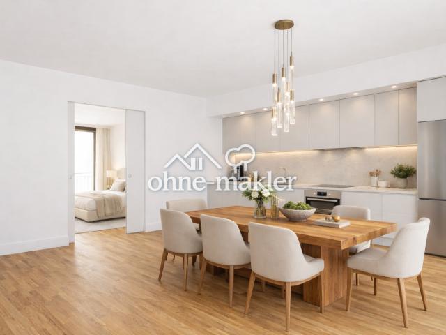 H9 09 → Exklusive 3 Zimmer Wohnung mit 2 Balkonen und Weitblick über Berlin