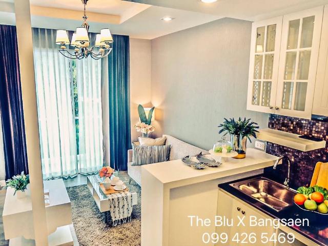 ใหม่ คอนโดวิวทะเล บางแสน The Blu X Bangsaen 099 4265