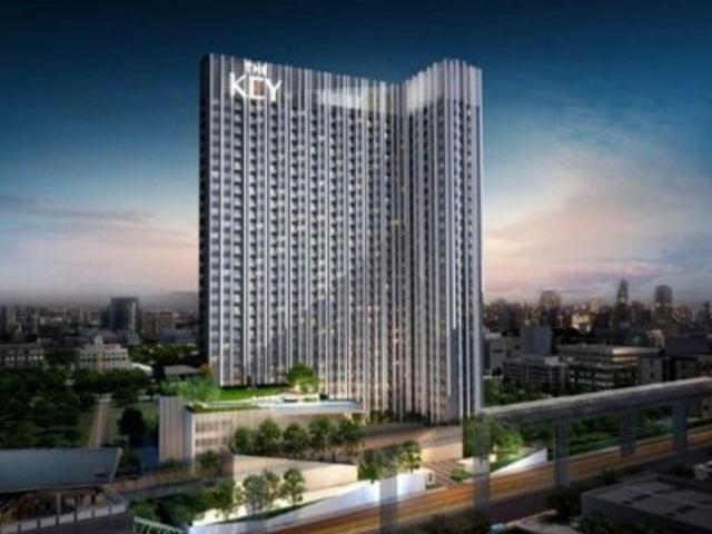 ห้ามพลาดปล่อยเช่า คอนโดทำเลดี ราคาพิเศษ โครงการ เดอะ คีย์ เอ็มอาร์ที เพชรเกษม 48 MD 25085