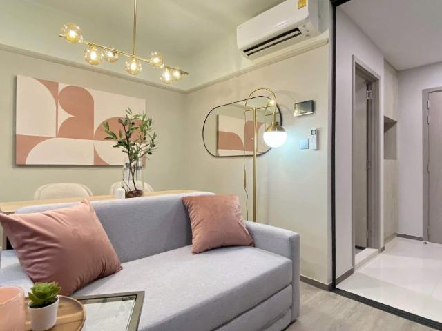 ให้จองด่วน! ห้องมีน้อย ปล่อยเช่าSalaya One Residences พร้อมเข้าอยู่ 1 สิงหาคม ขนาด 35 ตร.ม.มีเครื่องซักผ้า