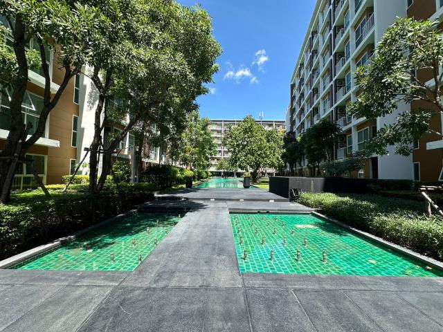 ให้เช่า2 ห้องนอน We Condo เอกมัย รามอินทรา เฟอร์ฯ ครบพร้อมอยู่ วิวสวยLine: @promptcondo