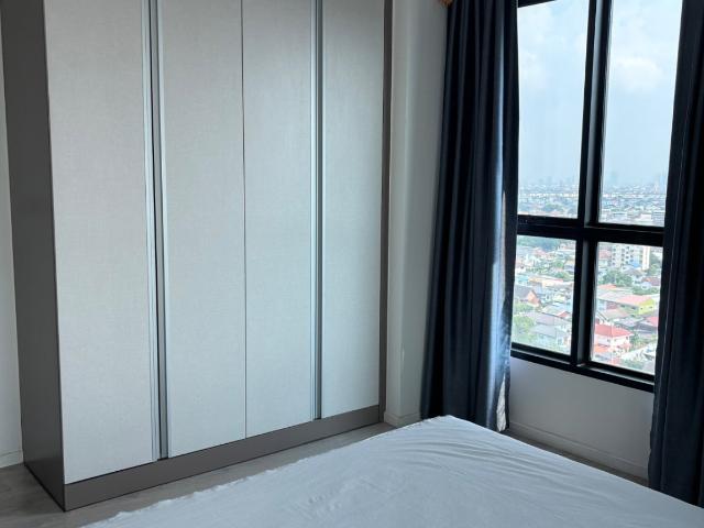 ให้เช่า 2 Bed Knightsbridge sky river ocean ติด Bts ปากน้ำ ราคานี้ว่าง 8 สิงหาคม 69
