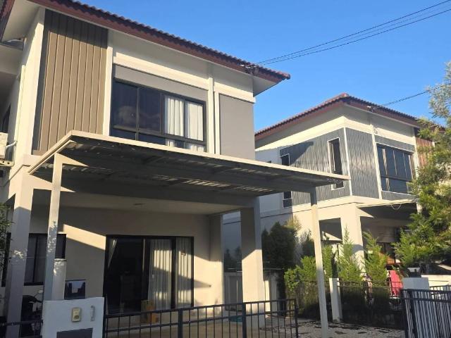 ให้เช่าบ้าน 4 ห้องนอน ใกล้สนามบินเชียงใหม่ หมู่บ้านกาญจน์กนกวิลล์ 22 สารภี เชียงใหม่ R1012 T.0946511
