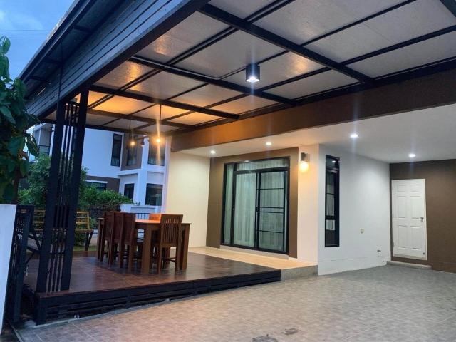 ให้เช่า บ้านติดรั้วมหาลัยนอร์ทเชียงใหม่ รับสัตว์เลี้ยง RW005090