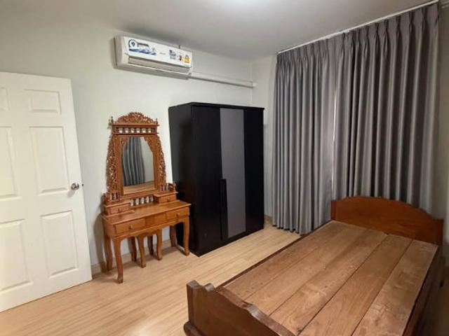ให้เช่าบ้านเดี่ยว2 ชั้น 3 ห้องนอน 3 ห้องน้ำ หมู่บ้านกาญจน์กนกวิลล์ 16 สันทราย แม่โจ้ T.0946511 R993 3