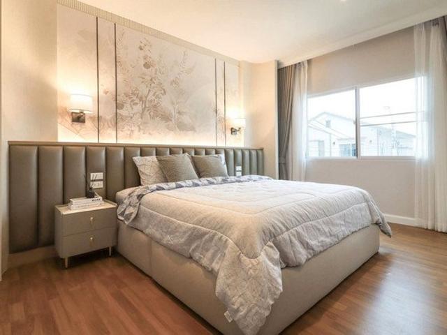 ให้เช่าบ้านเดี่ยว2ชั้น luxury 60ตรว. โครงการติดถนนใหญ่ พระราม5/ราชพฤกษ์ ใกล้รรนานาชาติRIS