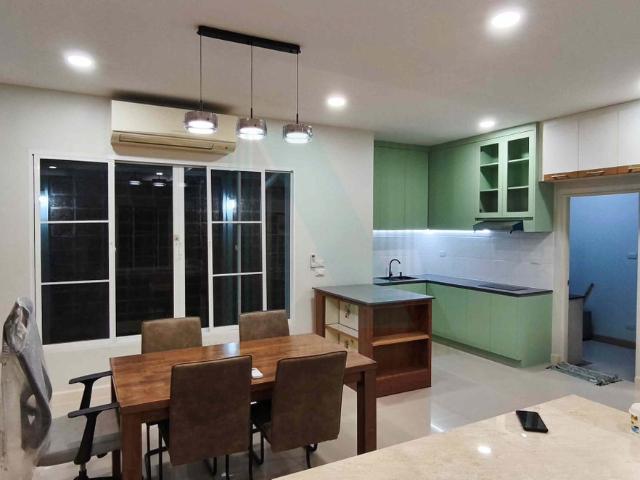 ให้เช่าบ้านเดี่ยว 3 ชั้น บ้านกลางกรุง เดอะ นีซ รัชวิภา 3 ห้องนอน 5 ห้องน้ำ