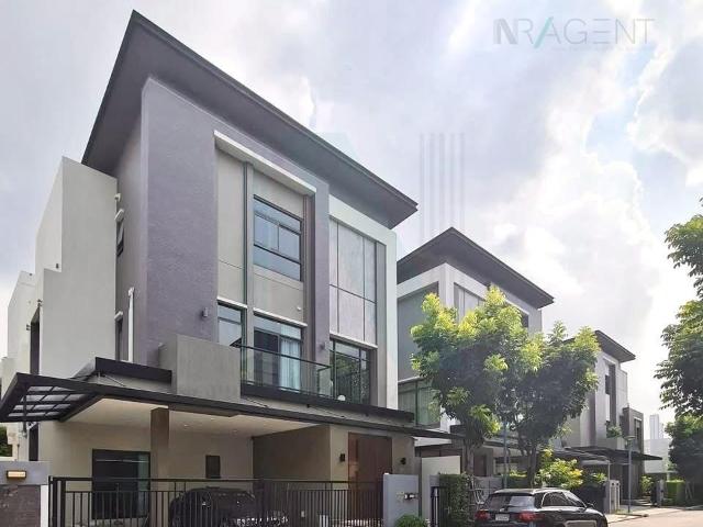 ให้เช่าบ้านเดี่ยว 3 ชั้น เดอะ เจนทริ สุขุมวิท 3 ห้องนอน 4 ห้องน้ำ