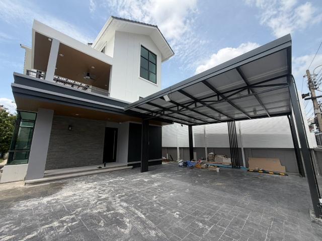 ให้เช่าบ้านเดี่ยว 3 ชั้น รีโนเวทใหม่ พร้อมอยู่ ติด MRT บางโพ