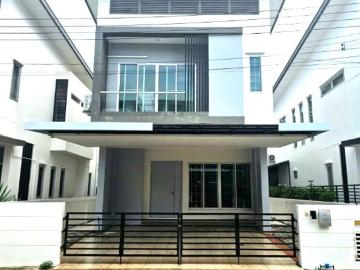 ให้เช่า บ้านเดี่ยว 2 ชั้น มอตโต้ กาญจนาภิเษก – พระราม 2 อยู่ได้เลย ติดต่อ 099 4635