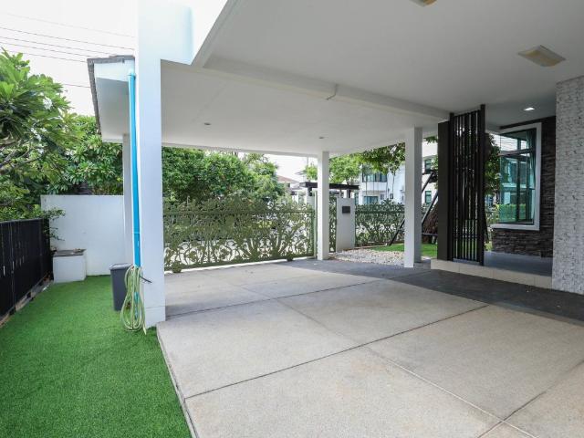 ให้เช่าบ้านเดี่ยว 2 ชั้น มัณฑนา วงแหวน–กัลปพฤกษ์ | บ้านหัวมุม ใกล้ Clubhouse