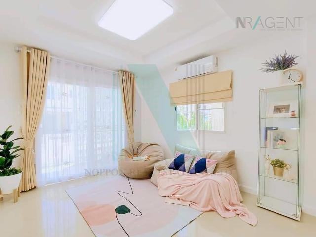 ให้เช่าบ้านเดี่ยว 2 ชั้น ชวนชื่น ประชาอุทิศ 3 ห้องนอน 2 ห้องน้ำ