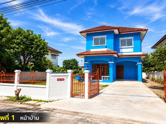 ให้เช่าบ้านเดี่ยว 2 ชั้น หมู่บ้าน KC Garden Home 4 – นิมิตรใหม่ เพียง 9,000 บาท/เดือน ฿ 9,000/ด