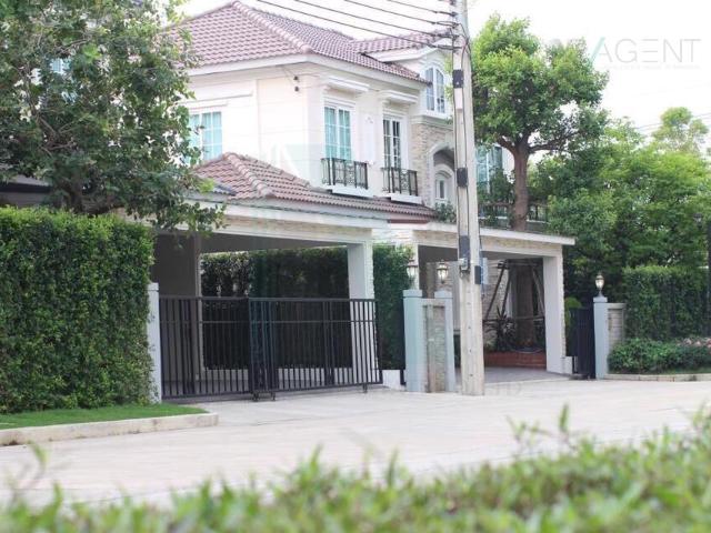 ให้เช่าบ้านเดี่ยว 2 ชั้น แกรนดิโอ ลาดพร้าว เกษตรนวมินทร์ 3 ห้องนอน 4 ห้องน้ำ