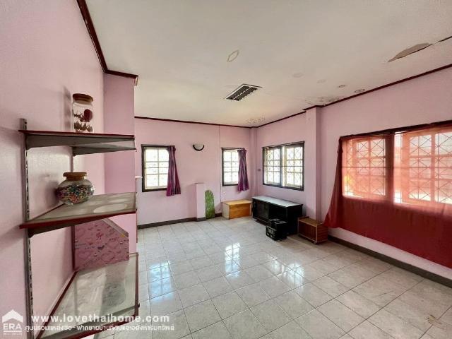 ใ้ห้เช่าบ้านเดี่ยว 2 ชั้น ซอยเพชรเกษม55/2 หมู่บ้านเพชรเกษม2 บ้านหลังมุมด้านใน พื้นที่ 45.5 ตรว. ใกล้รถไฟฟ้าหลักสอง บางแค