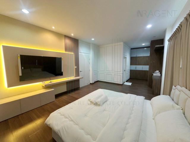 ให้เช่าบ้านเดี่ยว 2 ชั้น ซื่อตรง โคซี่ ทาวน์โฮม บางบัวทอง 340 4 ห้องนอน 3 ห้องน้ำ