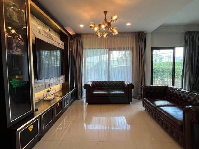 ให้เช่าบ้านเดี่ยว 2 ชั้น เซนโทร ราชพฤกษ์ สวนผัก 4 ห้องนอน 4 ห้องน้ำ