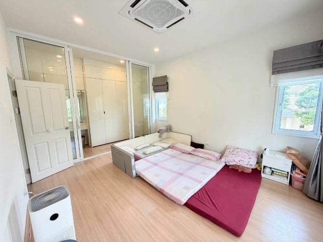 ให้เช่าบ้านเดี่ยว 2 ชั้น ทำเลสันกำแพง พื้นที่กว้าง รับสัตว์เลี้ยงพันธุ์เล็ก #ASP H0804