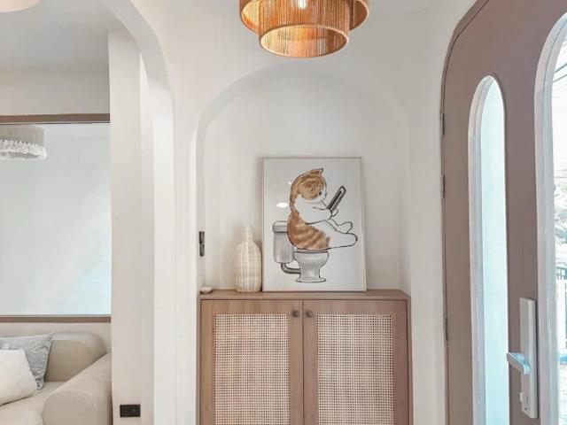 ให้เช่าบ้านเดี่ยว 2 ชั้น — The Villa รัตนาธิเบศร์–ราชพฤกษ์ บ้านสวยสไตล์ Muji วิวทะเลสาบ Fully Furnished