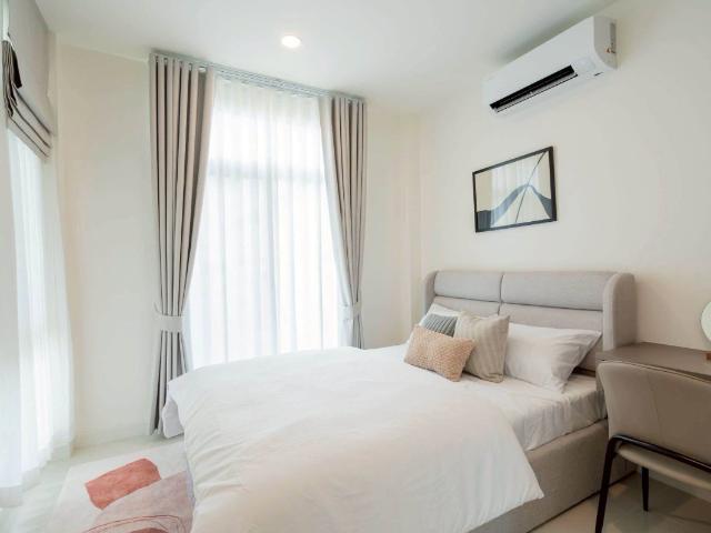 ให้เช่าบ้านเดี่ยว 2 ชั้น 4 ห้องนอน บ้านหลังใหญ่ในโครงการ พร้อมคลับเฮ้าส์และสระว่ายน้ำ ASP H0805